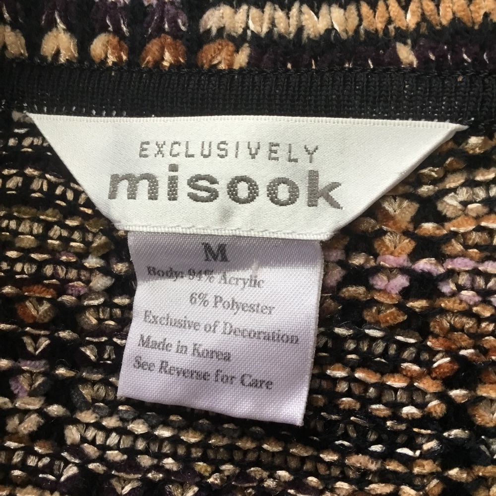 Misook sweater jacket. - Picture 4 of 4